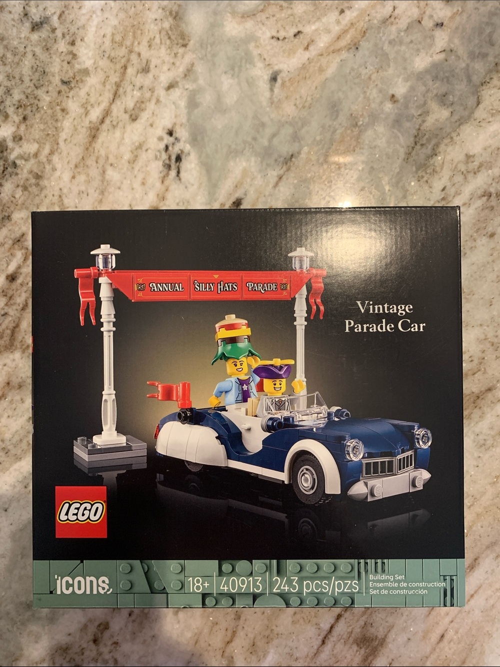 Lego 40813 - Vintage Parade Car
